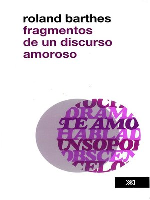 cover image of Fragmentos de un discurso amoroso